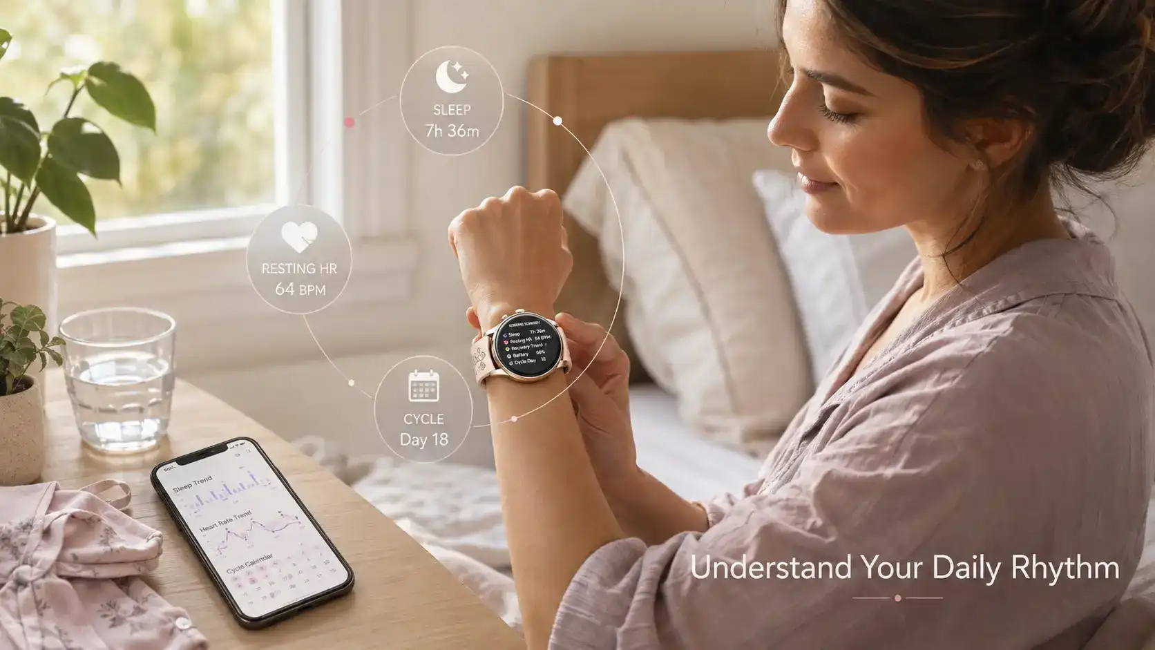 How to Choose a Women’s Metal Health Smartwatch for Daily Wellness