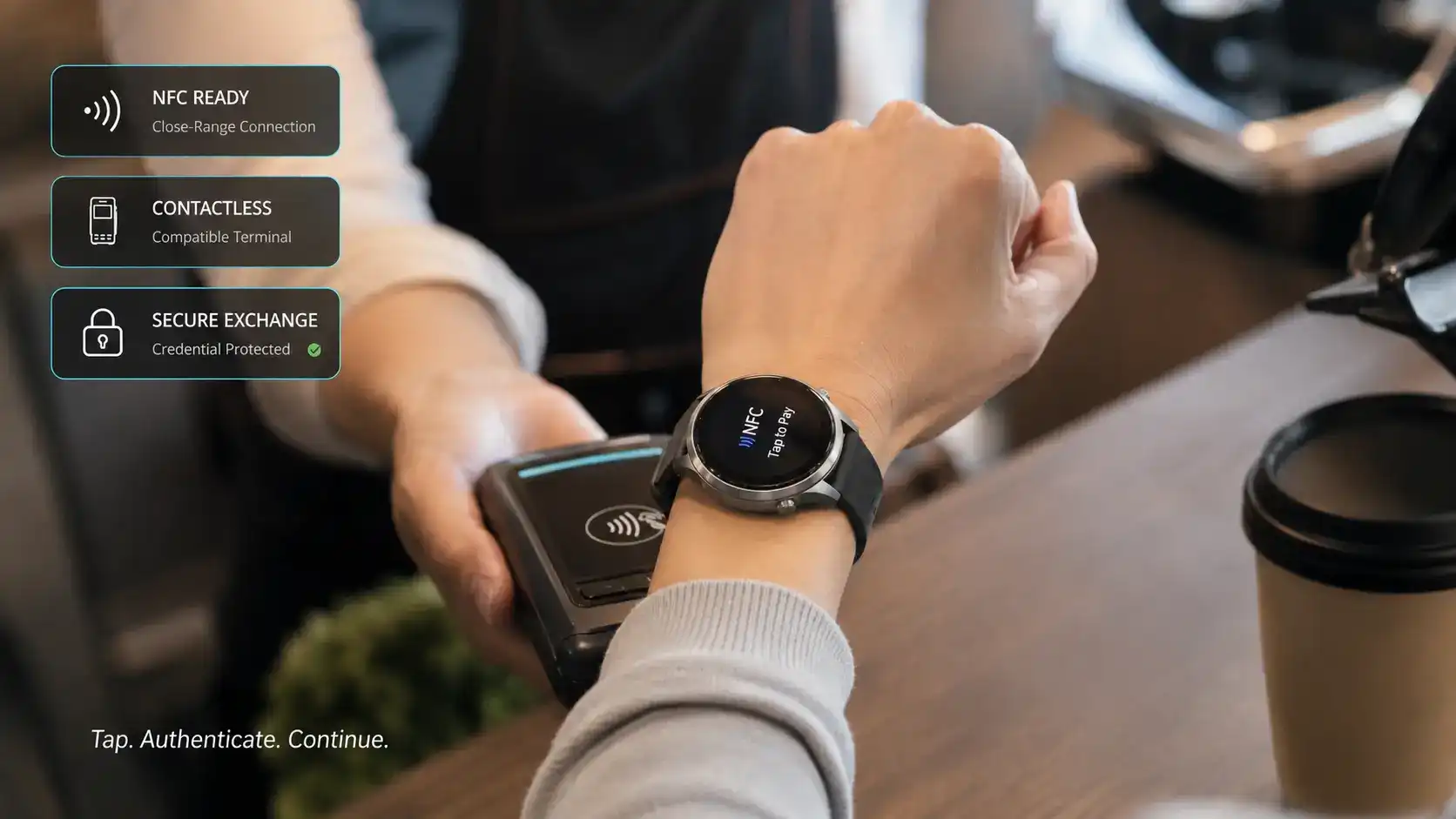 NFC Payment Smartwatch Solutions for Digital Transactions