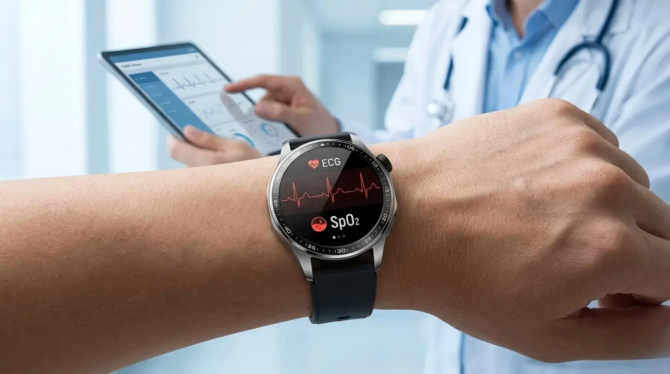 Smartwatches in Healthcare: Revolutionizing Health?