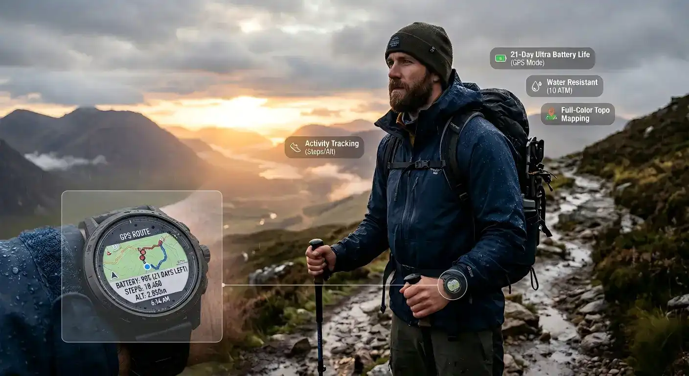 Best Waterproof Smartwatches: Durable Options for Every Lifestyle
