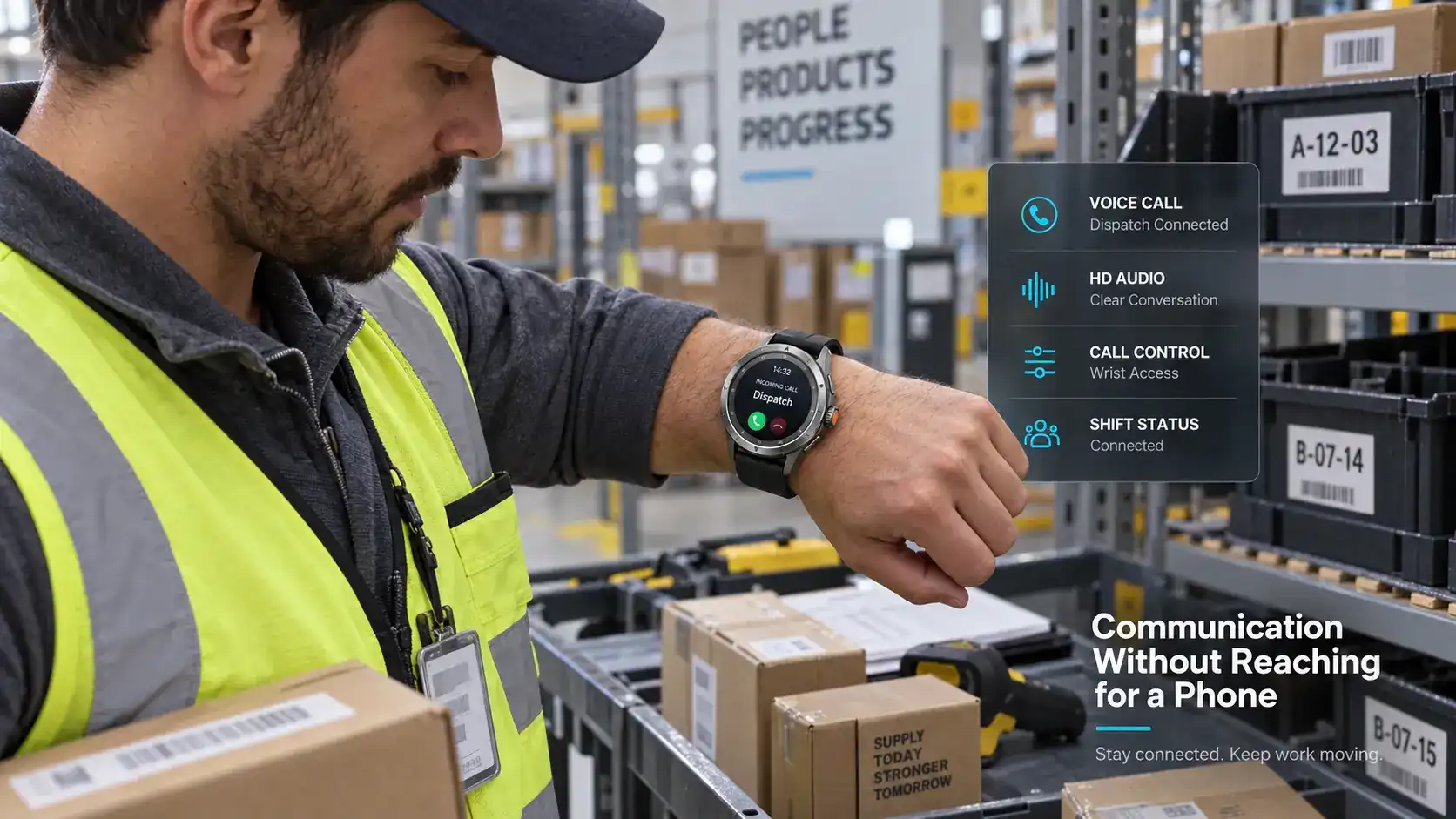 Choosing Voice Call Watch for Enterprise Applications
