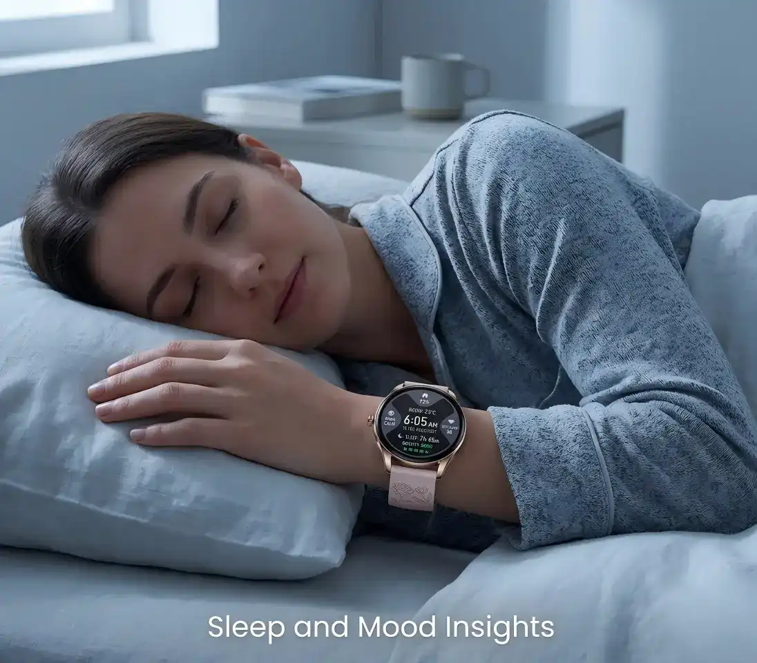 How Does a Women’s Metal Health Smartwatch Improve Wellness?