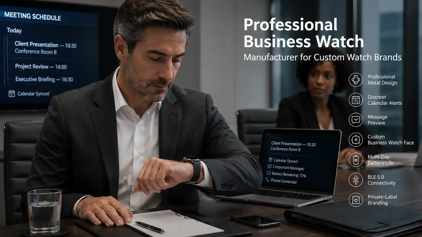 Professional Business Watch Manufacturer for Custom Watch Brands