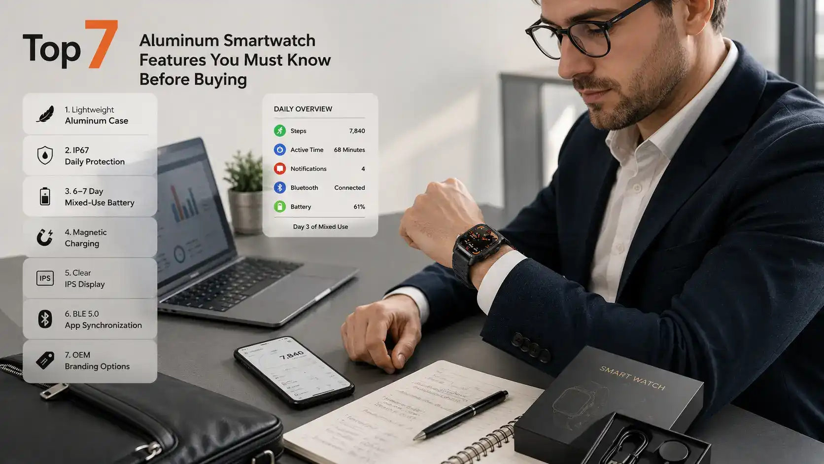 Top 7 Aluminum Smartwatch Features You Must Know Before Buying