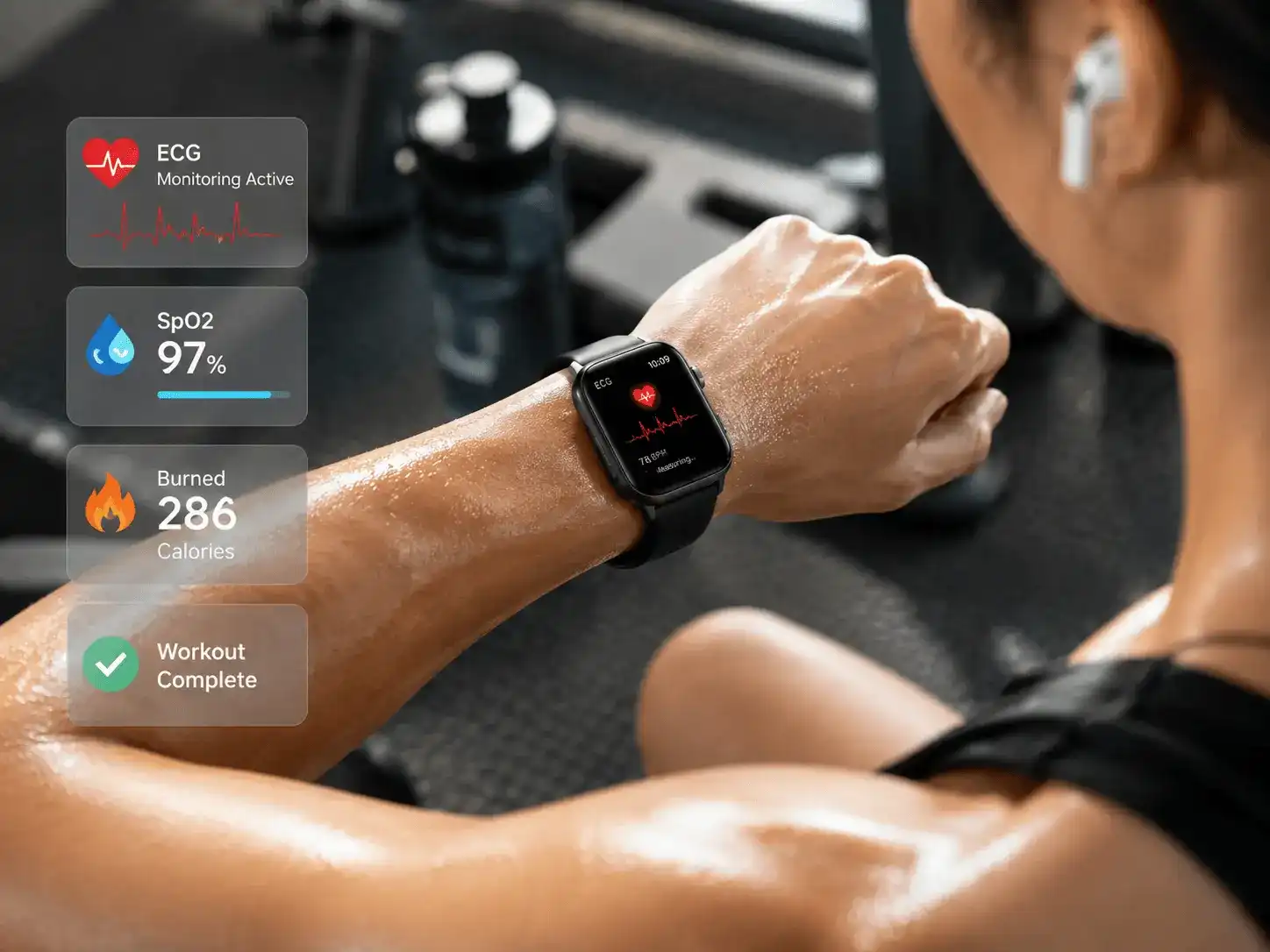 Health Smartwatches with ECG: Your Ultimate Fitness Companion