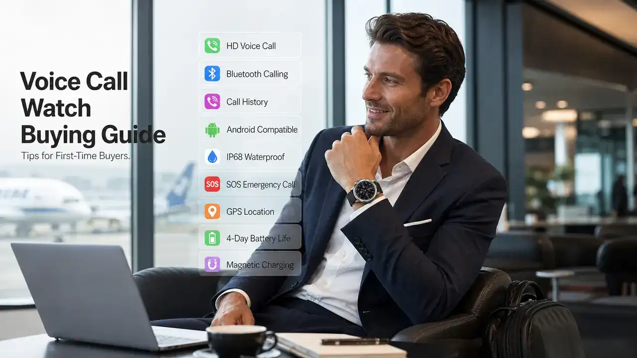 Voice Call Watch Buying Guide: Tips for First-Time Buyers