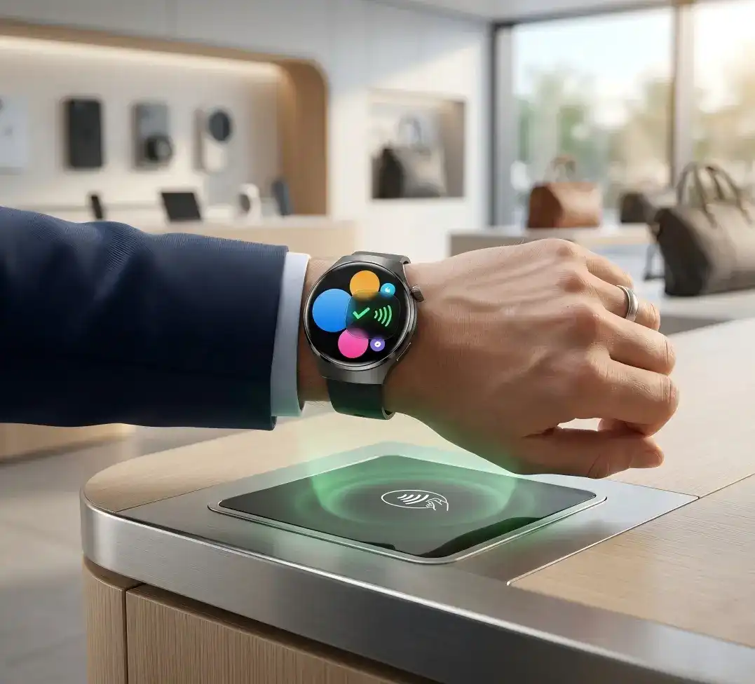The Role of NFC in Smart Watches and Fitness Trackers