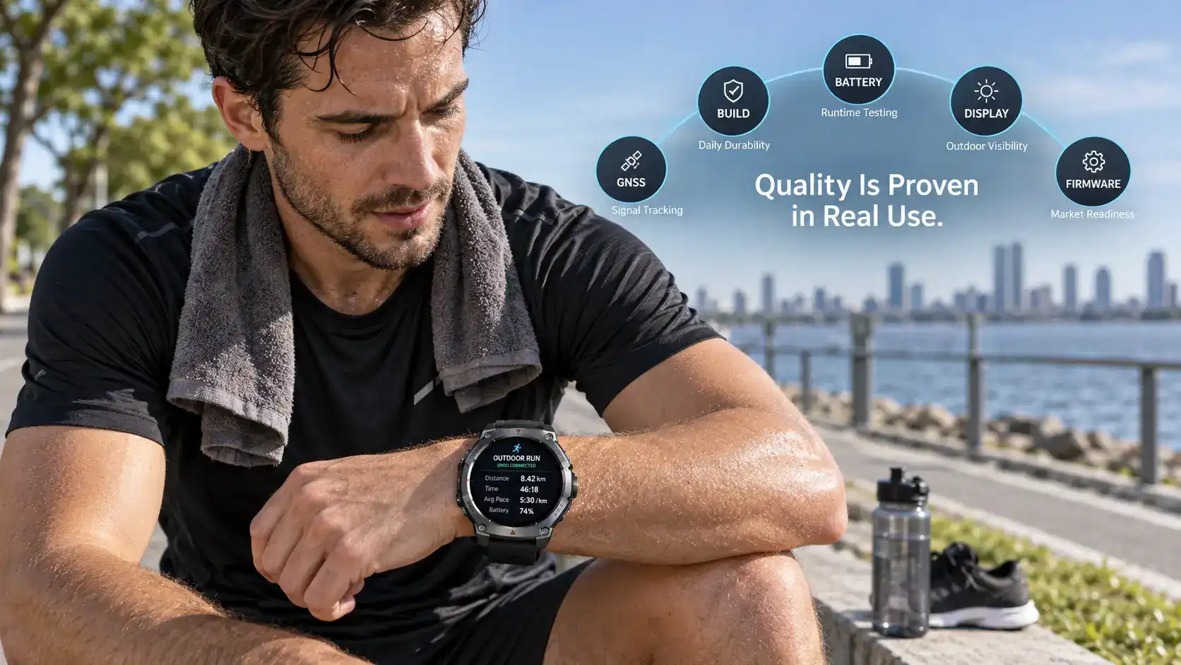 How to Evaluate Athletic GPS Smartwatch Quality for Commercial Use