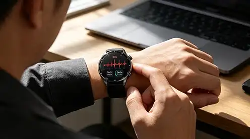 ECG Spo2 Smartwatch: Can It Track Oxygen and Heart Health?