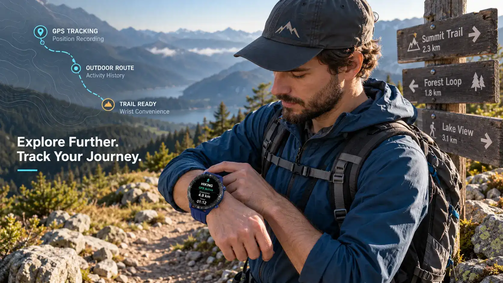 GPS Outdoor Smartwatch Buying Guide for Hiking, Trekking, and Adventure