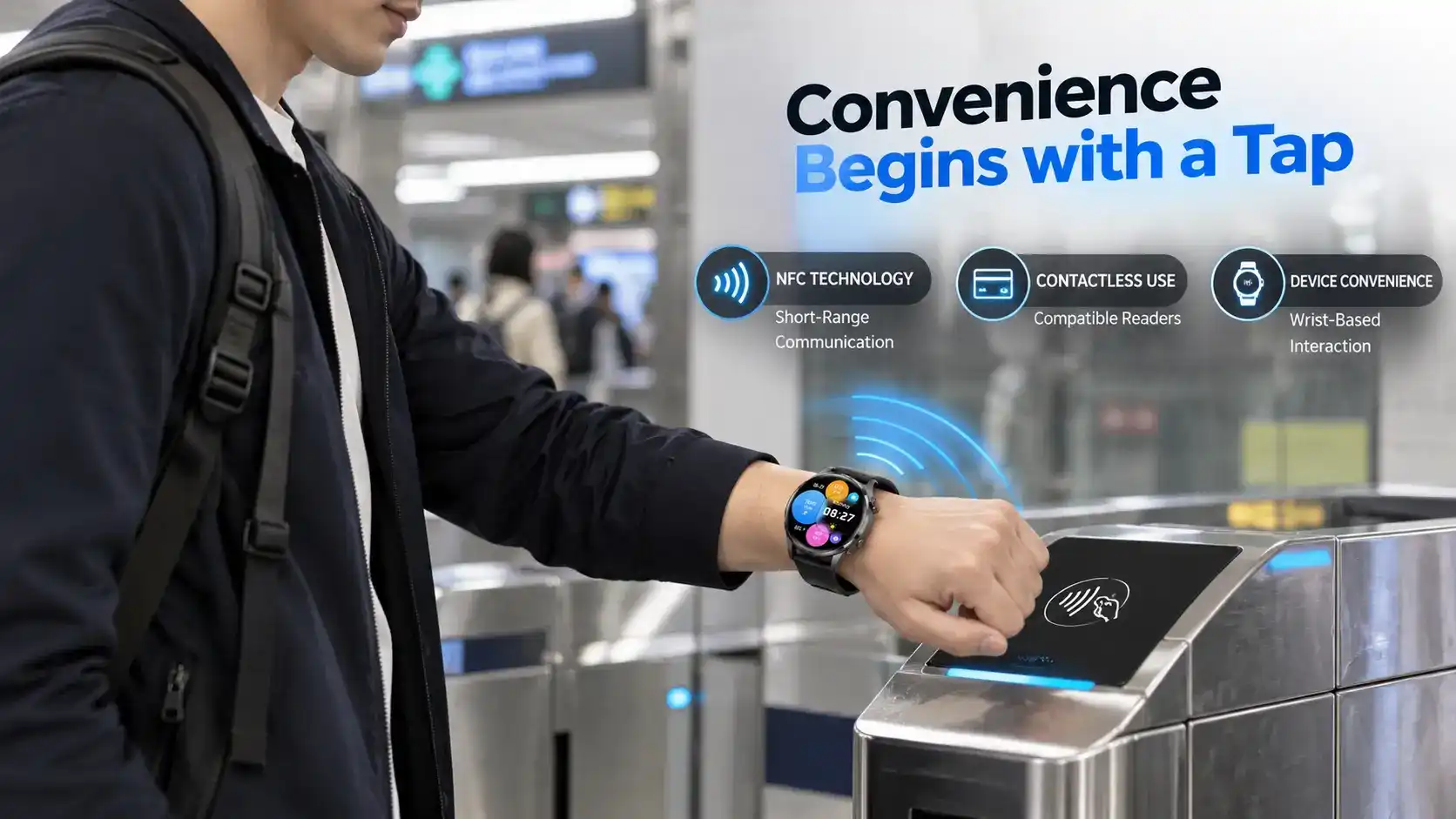 NFC Enabled Smartwatch vs. Traditional Smartwatch: Key Differences