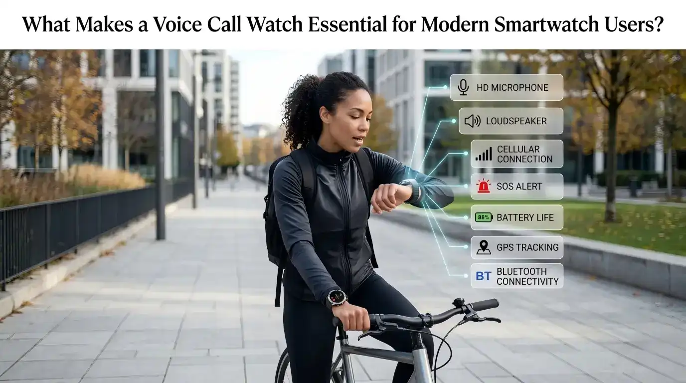 What Makes a Voice Call Watch Essential for Modern Smartwatch Users?