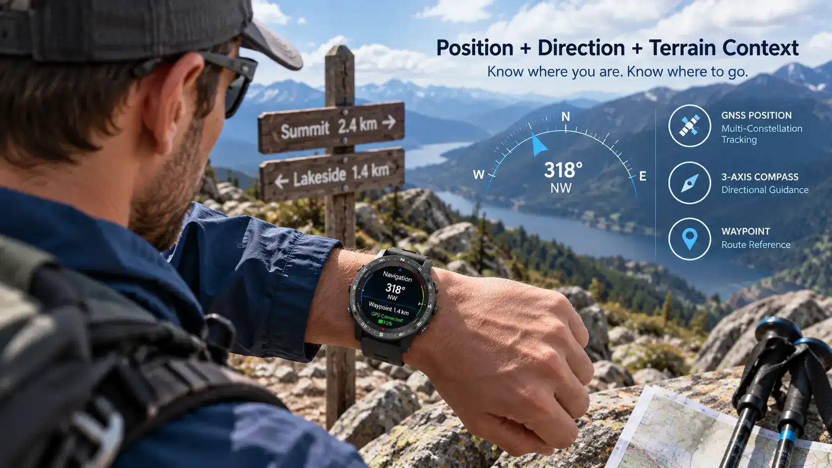Building Reliable GPS Compass Smartwatches for Outdoor Use