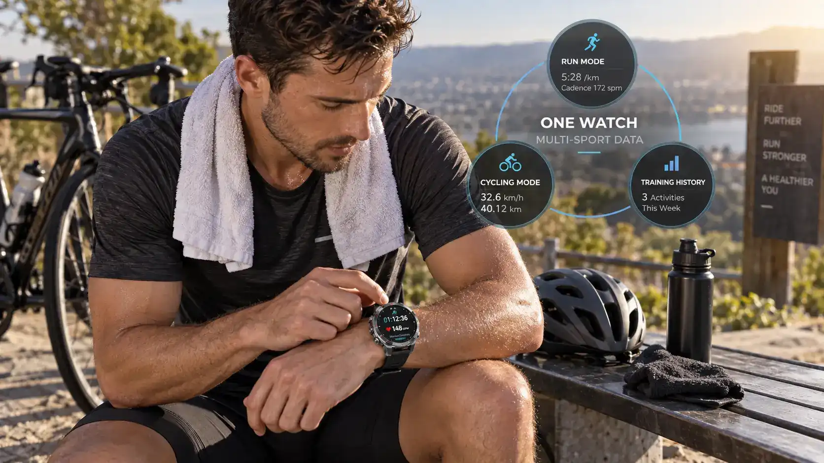 How Does a Premium Sports Smartwatch Support Multi-Sport Training?