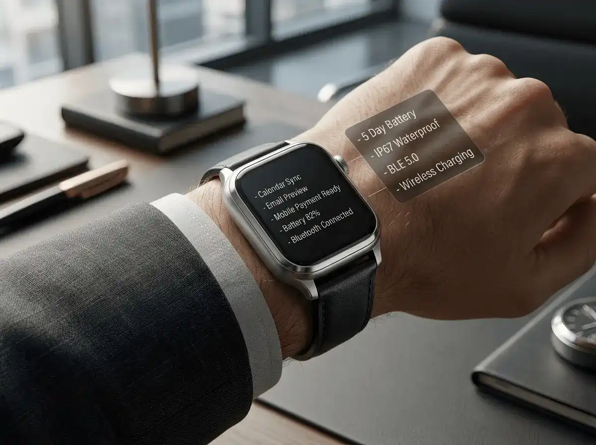 Why Stainless Steel Wins for Smartwatches？