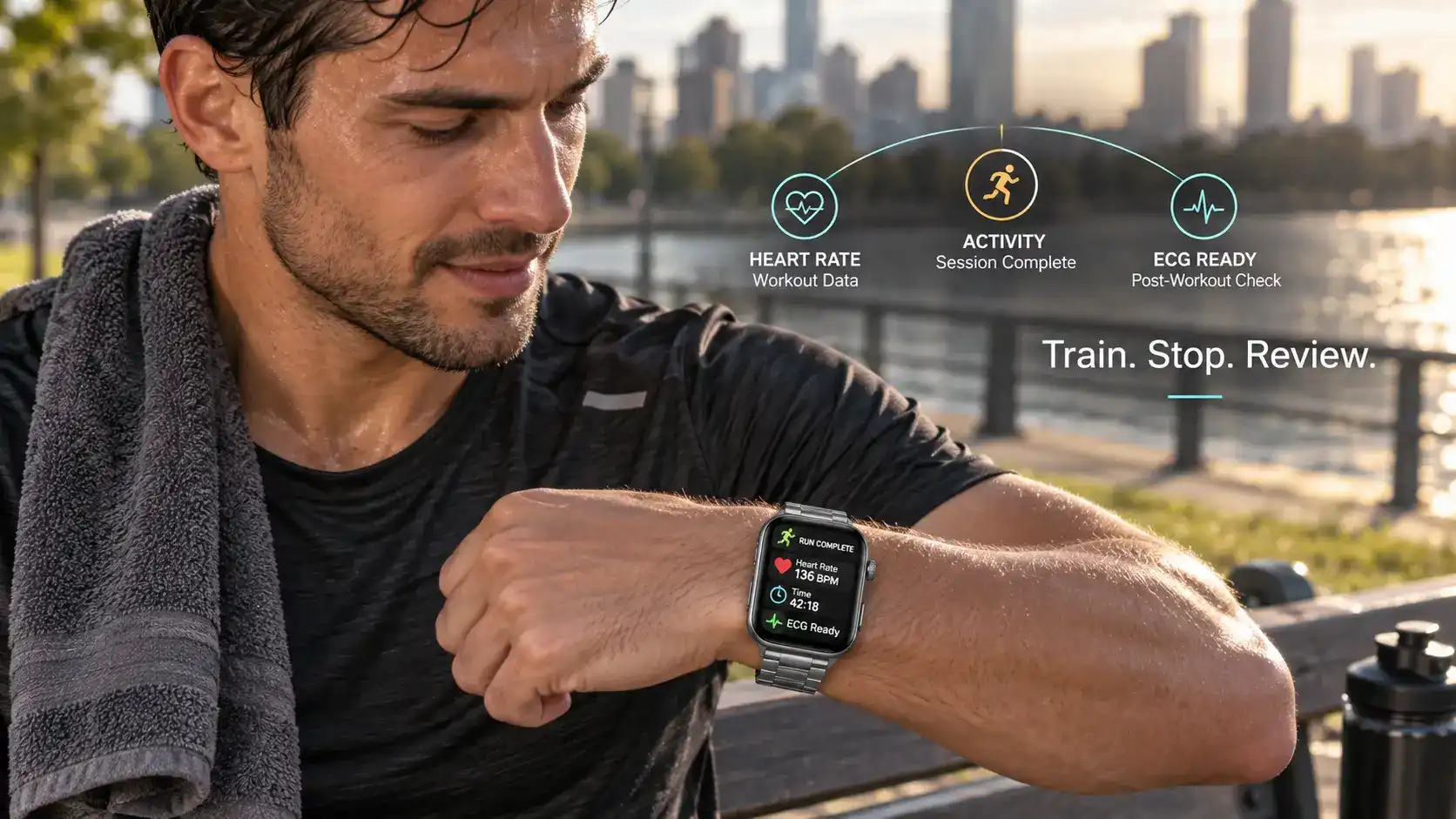 Improving Training Results with ECG Sport Watch Technology