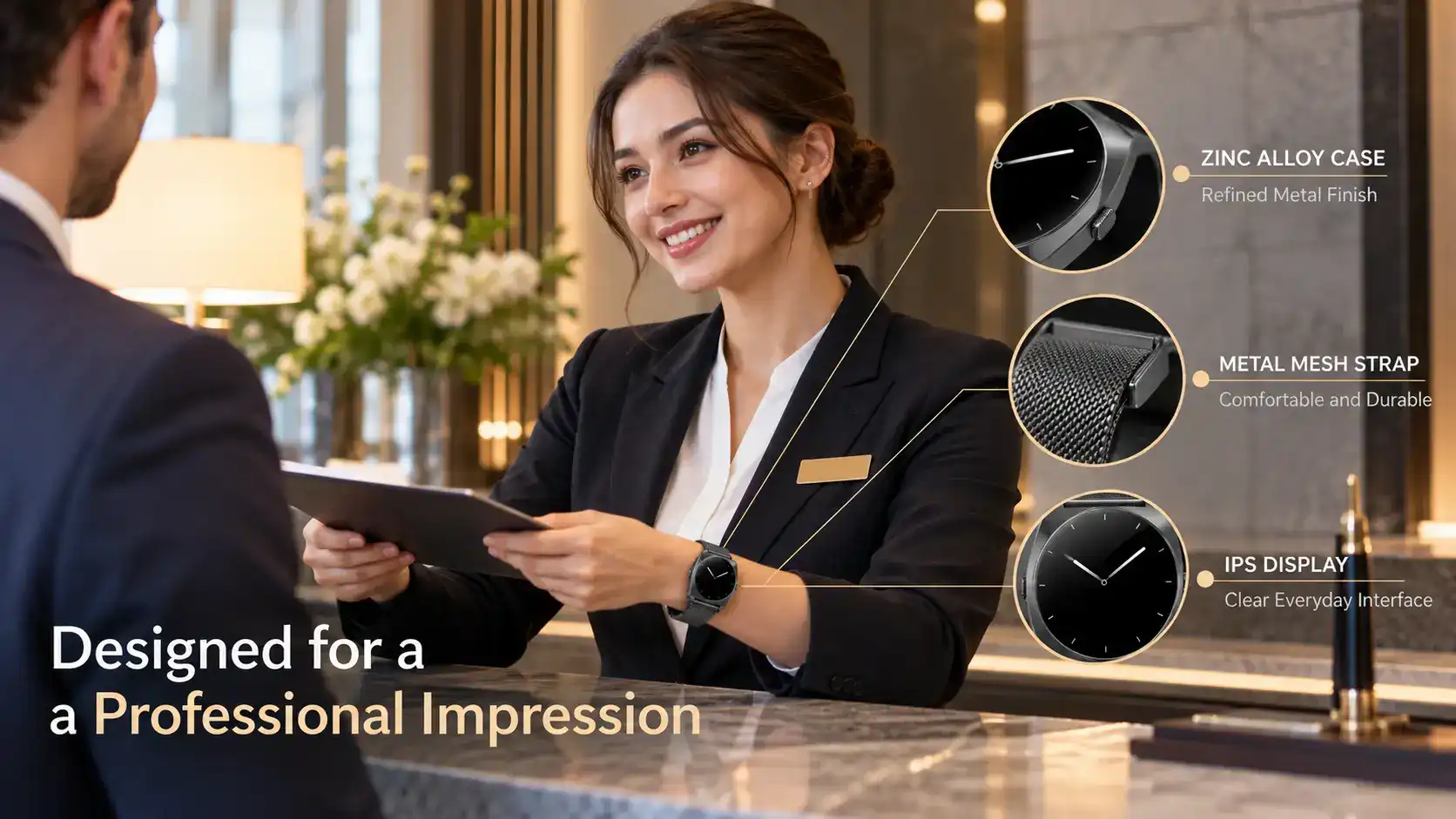 Best Professional Business Watch Features for Client-Facing Staff