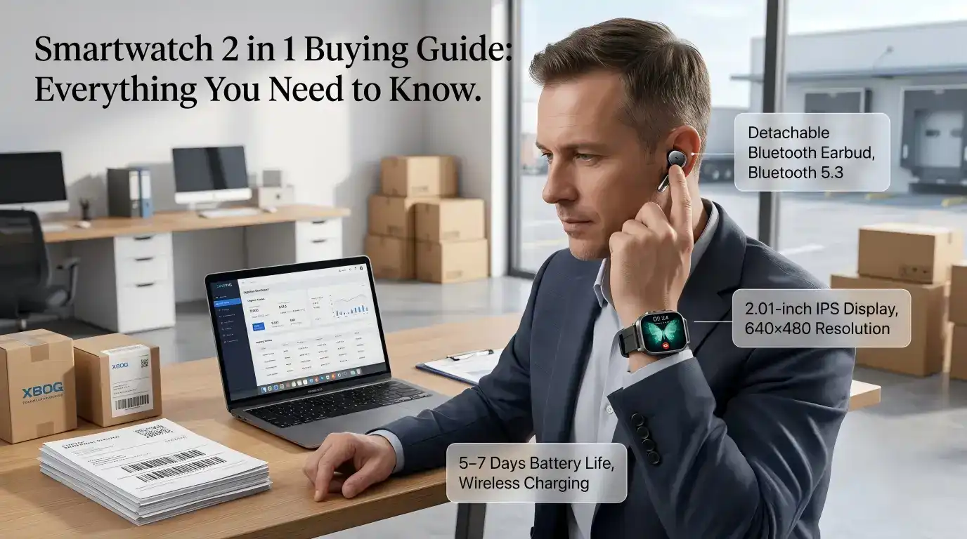 Smartwatch 2 in 1 Buying Guide: Everything You Need to Know