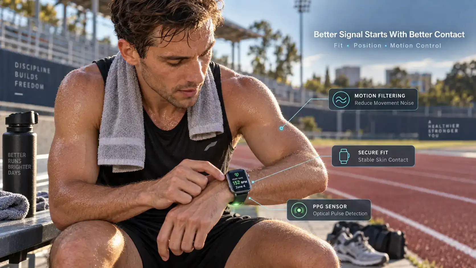 Smartwatch Heart Rate Technology for Modern Training