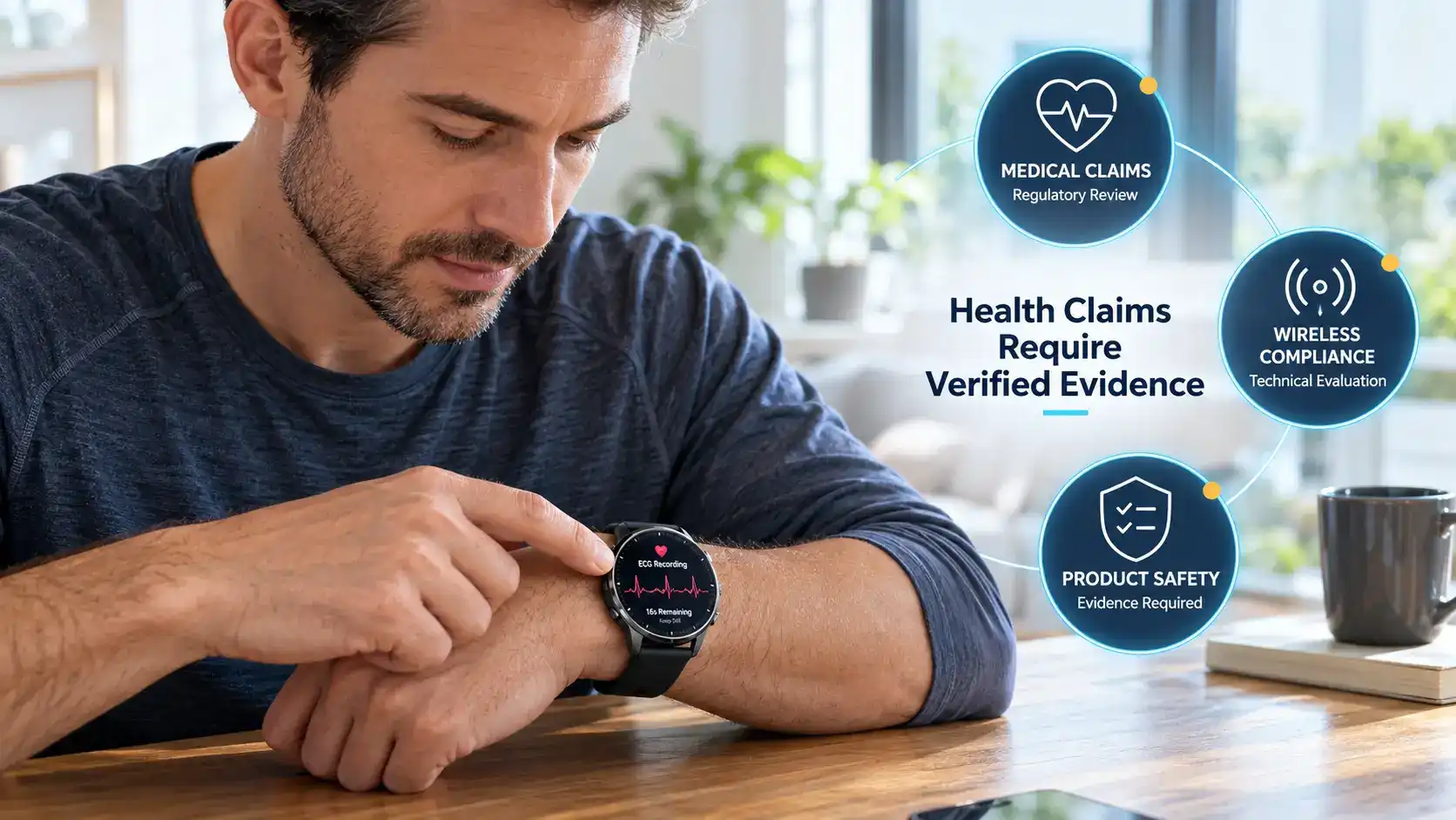 What Certifications Matter When Sourcing ECG SpO2 Smartwatches?